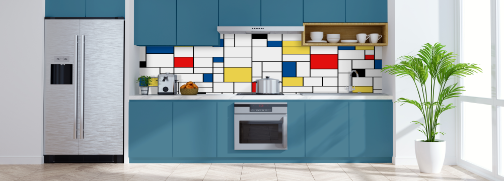 Déco Mondrian Style